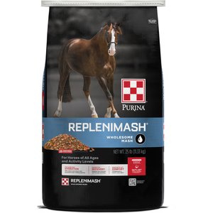 Purina RepleniMash Product Horse Electrolyte Supplement, 25-lb bag