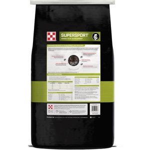 Purina SuperSport Amino Acid Pellets Horse Performance Supplement, 25-lb bag