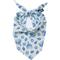 Show in main carousel: The Paws Christmas Hanukkah Dog Bandana, Blue, Large slide 1 of 6
