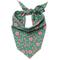 Show in main carousel: The Paws Christmas Sugar Dog Bandana, Green, Small slide 1 of 6