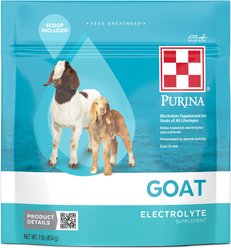 Purina Electrolyte Goat Supplement Powder, 16-oz bag