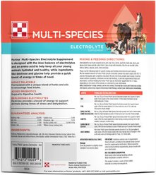 Purina Multi-Species Electrolyte Cattle Supplement, 4-oz pouch slide 2 of 2