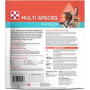 Purina Multi-Species Electrolyte Cattle Supplement, 4-oz pouch