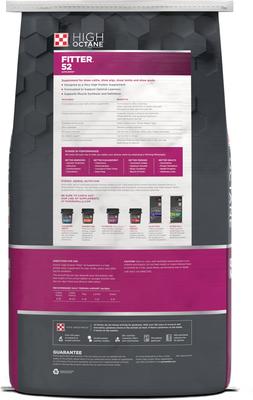 Show full view: Purina High Octane Fitter 52 Livestock Show Supplement Pellets, 40-lb bag slide 2 of 2