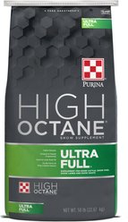 Purina High Octane Ultra Full Show Livestock Supplement Pellets, 50-lb bag