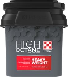Purina High Octane Heavy Weight Show Livestock Supplement Powder, 20-lb tub