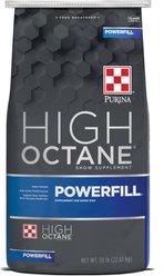 Purina High Octane Powerfill Supplement Show Pig Swine Supplement, 50-lb bag