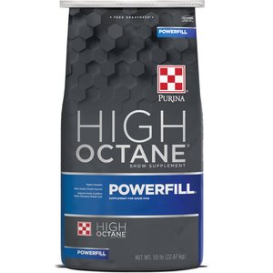 Purina High Octane Powerfill Supplement Show Pig Swine Supplement, 50-lb bag