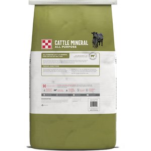 Purina All Purpose Cattle Mineral, 50-lb bag