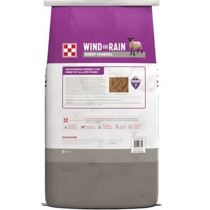 Purina Wind & Rain Sheep Mineral, 50-lb bag