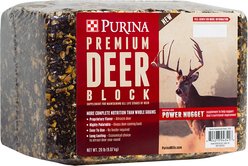 Purina Premium Deer Block, 20-lb block
