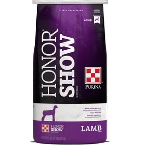 Purina Honor Show Lamb Stretch 17 TXT DX Sheep Feed, 50-lb bag