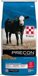 Purina Precon Complete RX3 Pellets Cattle Feed, 50-lb bag