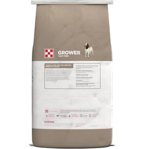Purina Goat Grower 16 Plus Up DQ.0015 Pellets Goat Feed, 50-lb bag