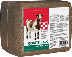 Purina Goat Block, 33.3-lb block