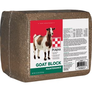 Purina Goat Block, 33.3-lb block