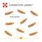 Show in main carousel: Purina Farm to Flock Larvae for Ladies Protein Poultry Treats, 3-lb bag slide 5 of 7