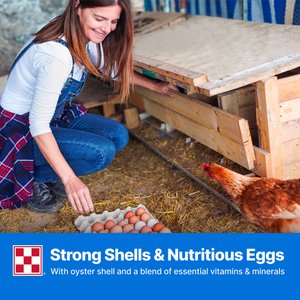 Purina Layena 16% Protein Pellets Chicken Feed, 25-lb bag