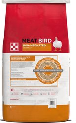 Purina Meat Bird 22% Protein Crumbles Chicken Feed, 40-lb bag slide 2 of 2