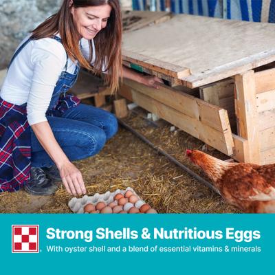 Show full view: Purina Layena 16% Protein Crumbles Chicken Feed, 10-lb bag slide 7 of 9