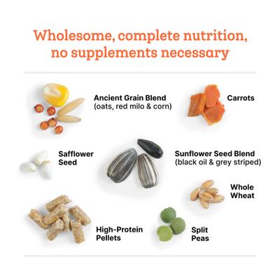 Show full view: Purina Farm to Flock 18% Protein Pellets Hen Food, 50-lb bag slide 4 of 6