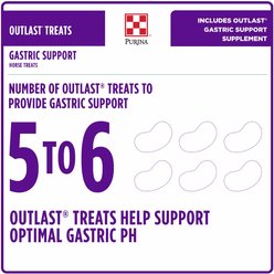 Purina Outlast Horse Treats, 3.5-lb bag slide 2 of 4