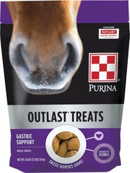 Purina Outlast Horse Treats, 3.5-lb bag