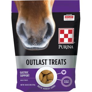 Purina Outlast Horse Treats, 3.5-lb bag