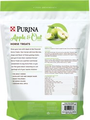 Purina Apple & Oat Horse Treats, 3.5-lb bag slide 2 of 2