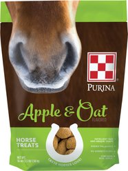 Purina Apple & Oat Horse Treats, 3.5-lb bag