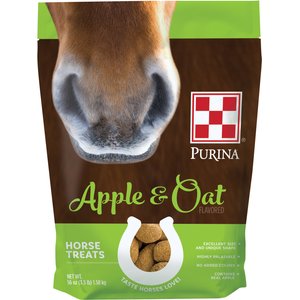 Purina Apple & Oat Horse Treats, 3.5-lb bag