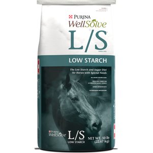 Purina WellSolve L/S Horse Feed, 50-lb bag