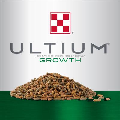 Show full view: Purina Ultium Growth Horse Feed, 50-lb bag slide 3 of 7