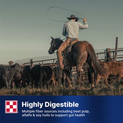 Show full view: Purina Ultium Competition Horse Feed, 50-lb bag slide 9 of 10