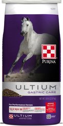 Purina Ultium Gastric Care Performance Horse Feed, 50-lb bag