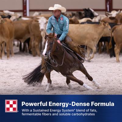 Show full view: Purina Ultium Competition Horse Feed, 50-lb bag slide 7 of 10