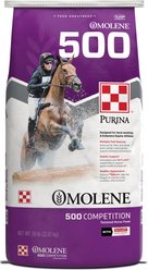 Purina Omolene 500 Competition Horse Feed, 50-lb bag