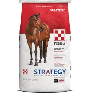 Purina Strategy Professional Formula GX Horse Feed, 50-lb bag