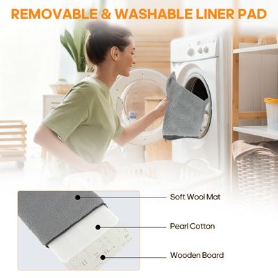 Show full view: Gapzer Soft Sided Collapsible Airline Approved Dog & Cat Carrier Bag, 17.7 x 11 x 11.8-in, Brown slide 6 of 9