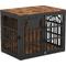 Show in main carousel: Invenho Flame Grained Wooden Heavy Duty Furniture Style End Table Dog Crate, 32 inch slide 1 of 9