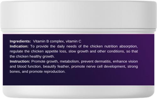 Show full view: Crown Pet Supplies Complete Daily Vitamins Powder Chicken Supplement, 3.53-oz jar slide 3 of 8