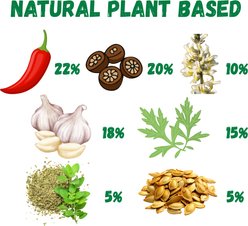 Crown Pet Supplies All Natural Plant Based Dewormer Powder Chicken Supplement, 7.055-oz bag slide 2 of 5