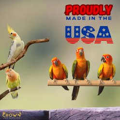 Crown Pet Supplies The Perfect Formula Multivitamin Powder Bird Supplement, 2.65-oz bag slide 2 of 7