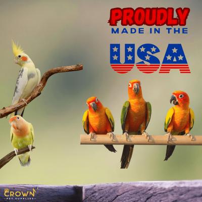 Show full view: Crown Pet Supplies Full Spectrum of Vitamins Powder Parrot Supplement, 3.53-oz jar slide 8 of 8