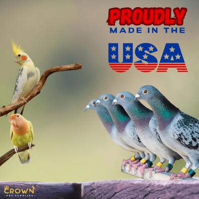 Show full view: Crown Pet Supplies Antidiarrheal Powder Bird Supplement, 3.53-oz jar slide 7 of 7