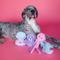 Show in main carousel: Bundle x Joy Seaside Walrus Squeaky Crinkle Plush Dog Toy, Purple, Medium slide 6 of 6