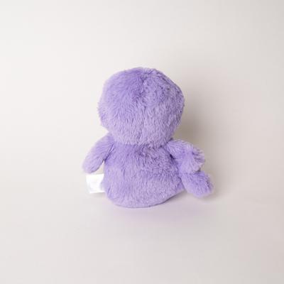 Show full view: Bundle x Joy Seaside Walrus Squeaky Crinkle Plush Dog Toy, Purple, Medium slide 3 of 6