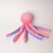 Show in main carousel: Bundle x Joy Octopus Crinkle Legs Squeaky Plush Dog Toy, Pink & Purple, Medium slide 2 of 5