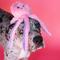 Show in main carousel: Bundle x Joy Octopus Crinkle Legs Squeaky Plush Dog Toy, Pink & Purple, Medium slide 4 of 5