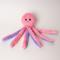 Show in main carousel: Bundle x Joy Octopus Crinkle Legs Squeaky Plush Dog Toy, Pink & Purple, Medium slide 1 of 5